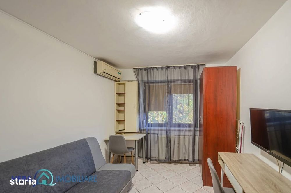 Garsoniera de inchiriat zona Intim
