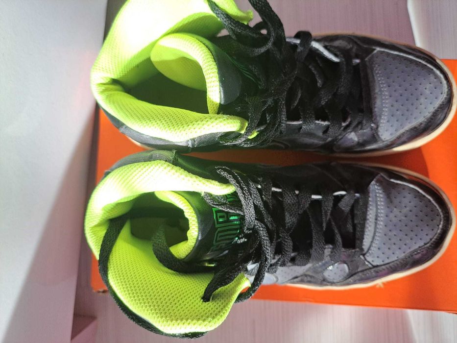 Баскетболни кожени обувки Найк