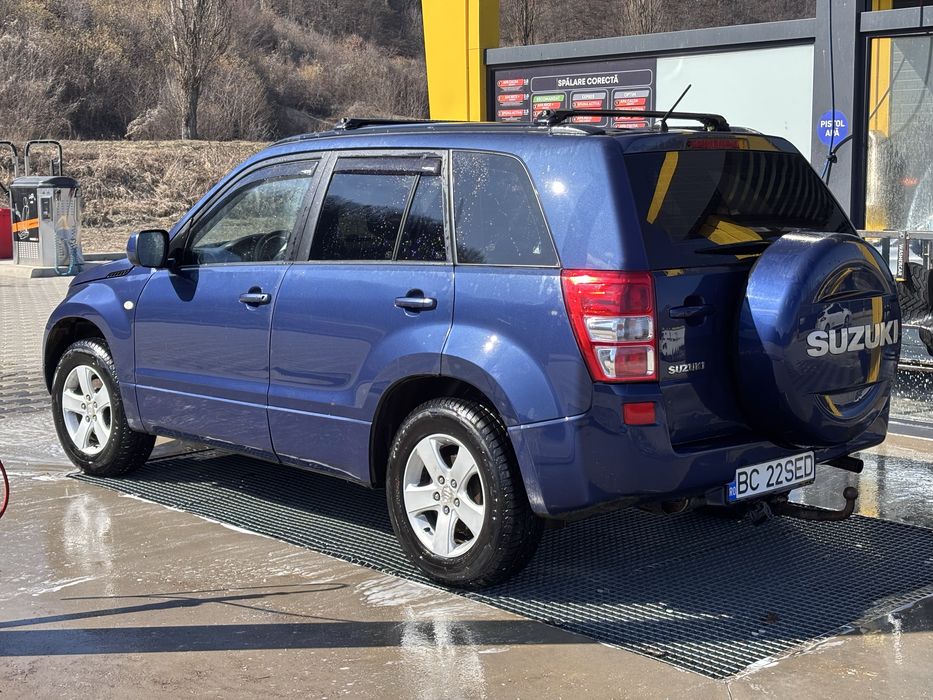 SUZUKI Grand Vitara 2008 — imagine 4