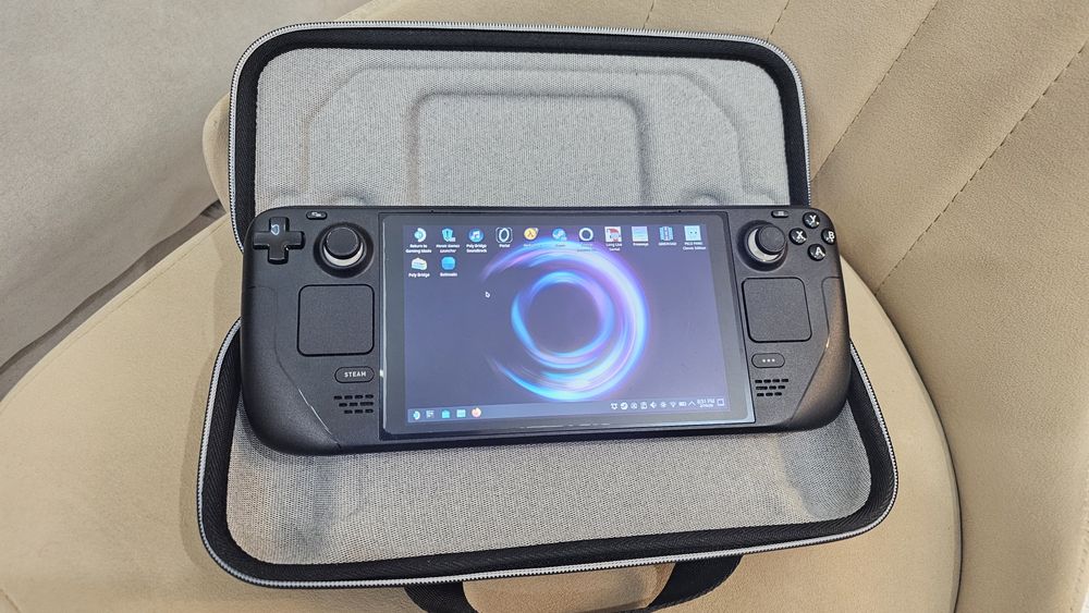 Steam deck 512gb lcd