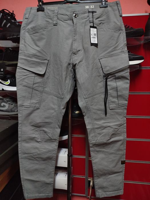 Оригинален карго панталон G-Star Raw Zip Pocket W38 L32 нов мъжки 3D