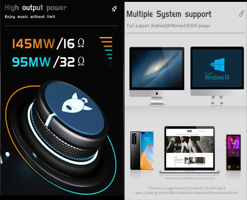 Новый запечатанный ЦАП TempoTec Sonata HD V MQA TIDAL версия Android