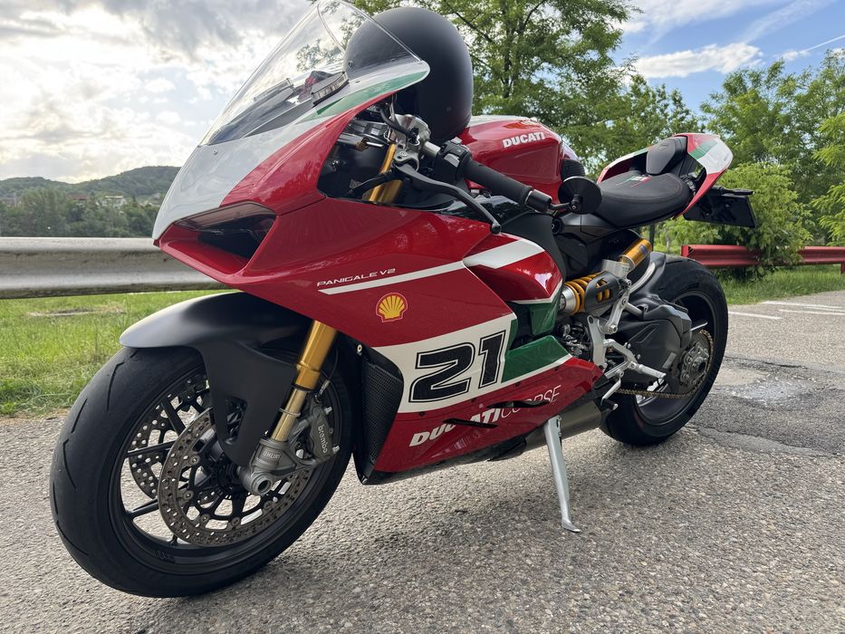 Ducati Panigale V2 Troy Bayliss