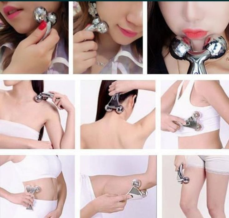 3D роликовый массажёр