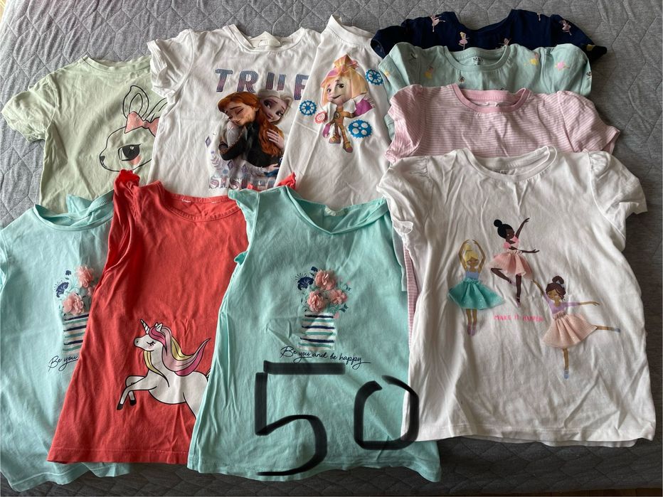 Vând lot haine 110-116-122-128