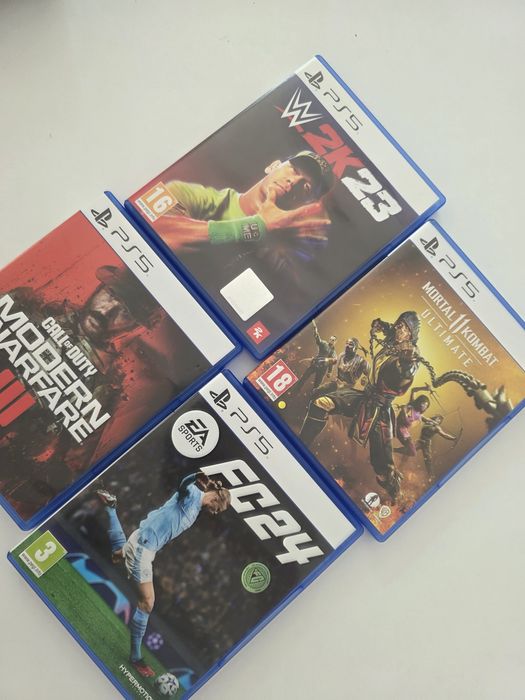 Ps5 Combo games.