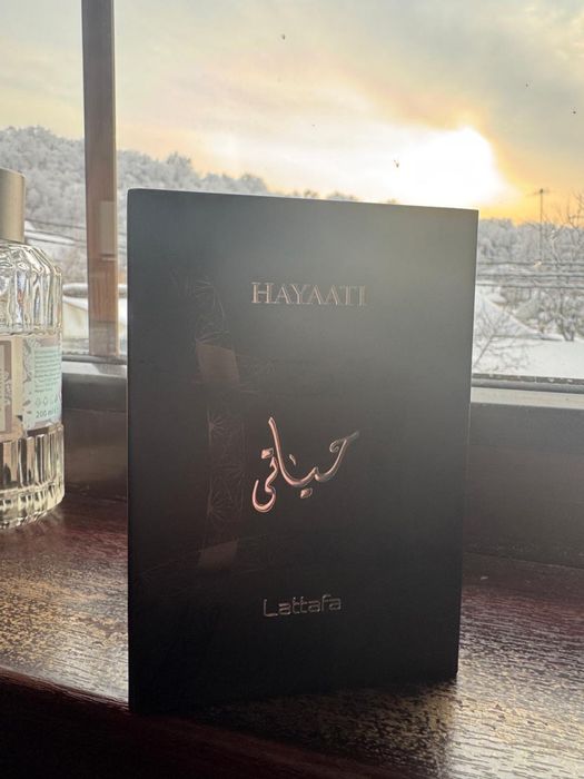 Духи lattafa Hayaati