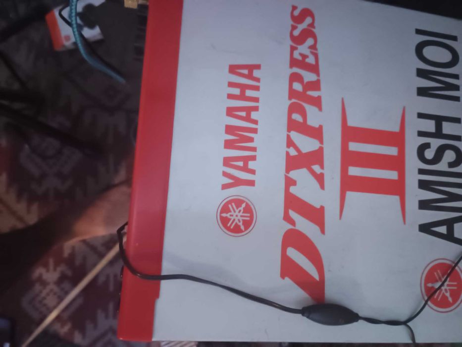 Ел барабани ямаха