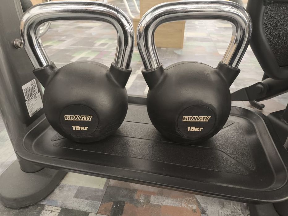 Гири 16кг Gravity