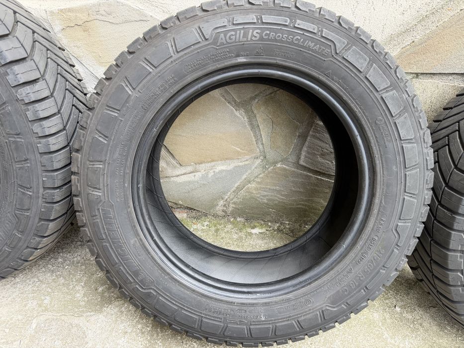 Anvelope Michelin Agilis Crossclimate all-season