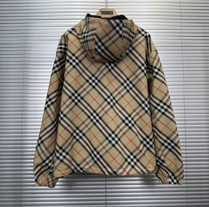 Burberry двулицева ветровка