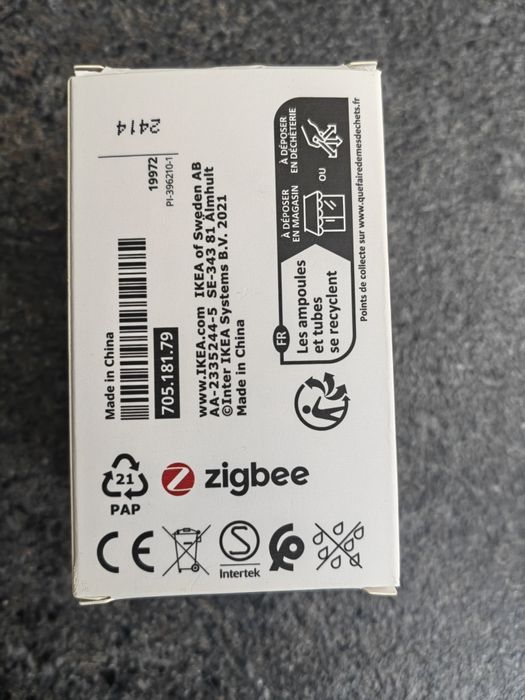 Bec smart Ikea TRADFRI led, E14, 470 lm