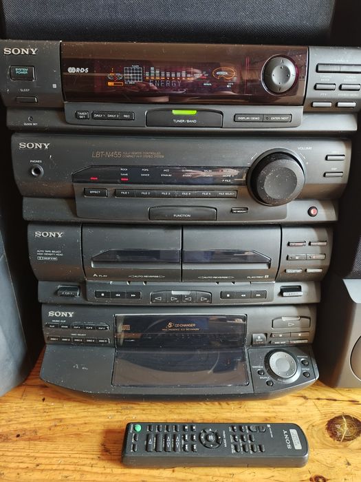 Уредба SONY LBT-N455