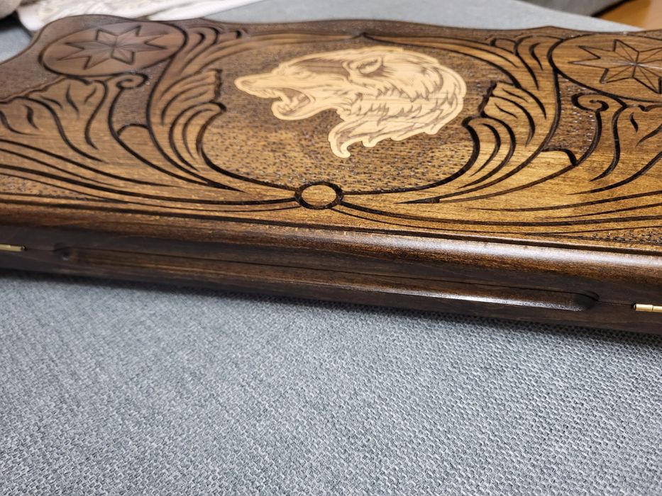 Нарды ручной работы