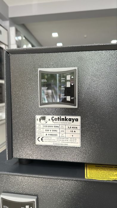 Stabilizator (Cetinkaya) 3.5 KVA