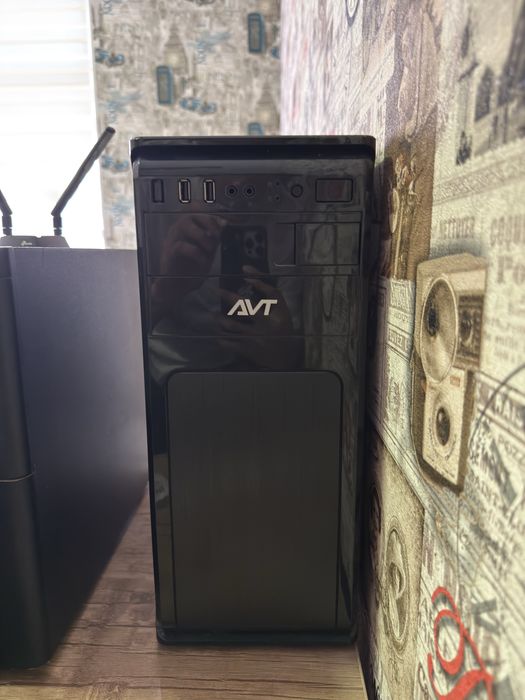 ИГРОВОЙ ПК + МОНИТОР LG 21.5” | i3-10100F | GTX 1050 Ti 4GB