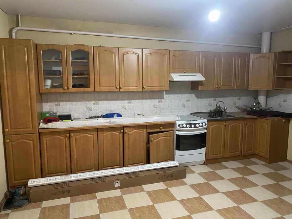 Кухоный гарнитур в сборе