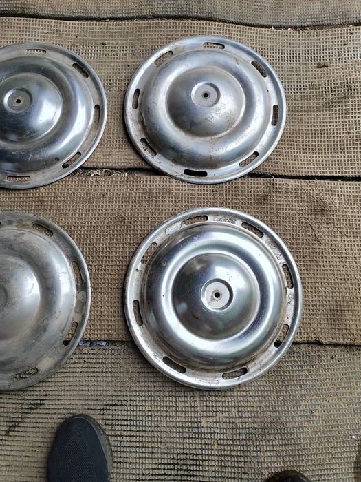 Продам колпаки Р-13 нержавейка