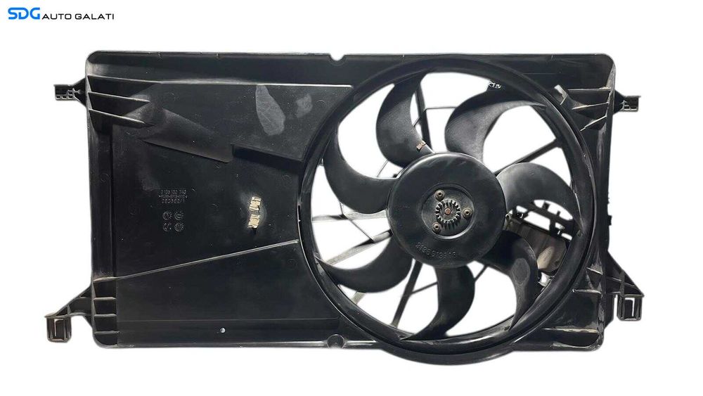 Ventilator Electroventilator Ford Focus 2 1.8 TDCI 2004 - 2010 Cod 3M5H-8C607-RJ 0130307142 [MA0246]
