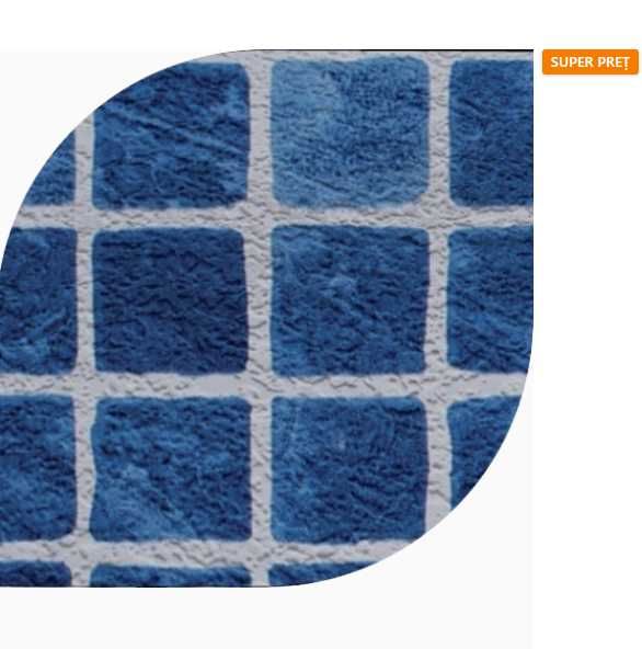 Liner PVC armat Cefil Passion MEDITERRANEO