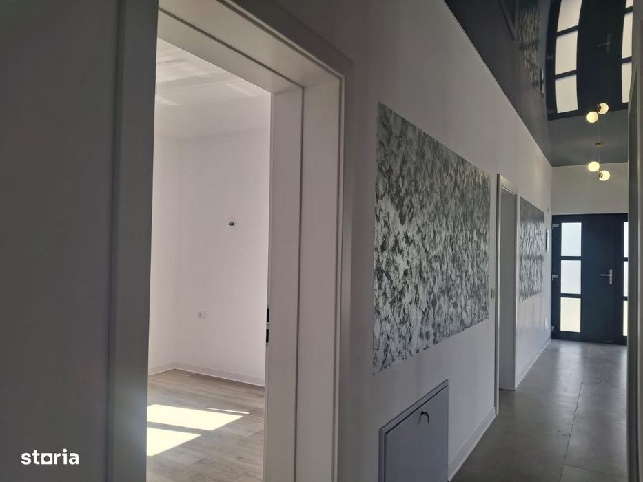 Rest de plata/schimburi Casa nouă cu 5 camere, curte și acces asfaltat