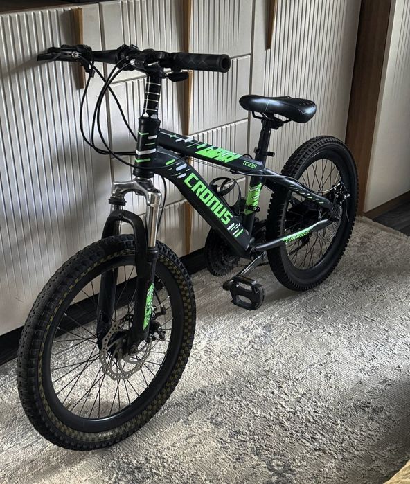 продаю велосипед Cronus TC239 в нормальном состоянии