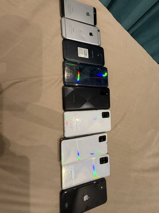 Обменяю 9 телефонов