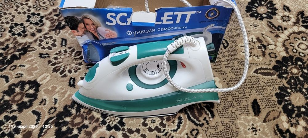 Продом утюг новый