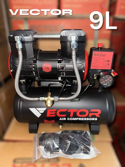 Компрессор Безшумний VECTOR (оригинальный)