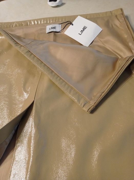 Юбка кожаная LIME Новая