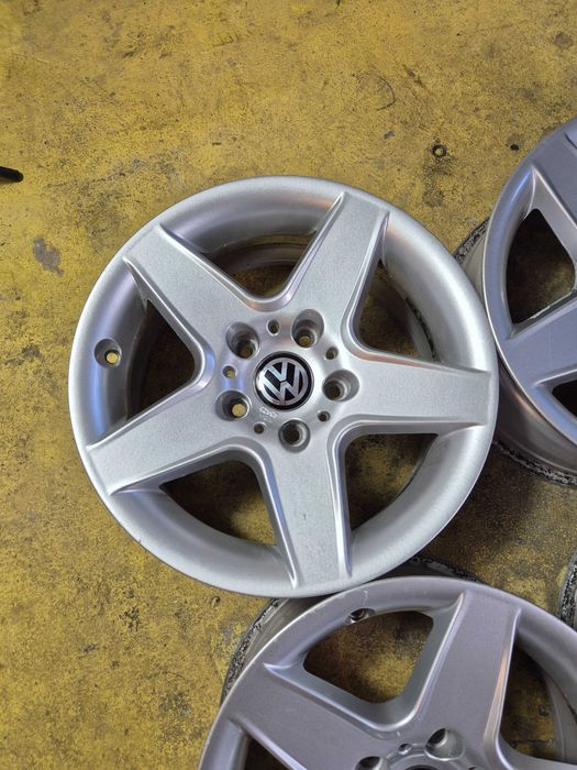 4 Jante Aliaj 5x120 16'' OE VW Transporter T5 T6 Multivan Caravelle
