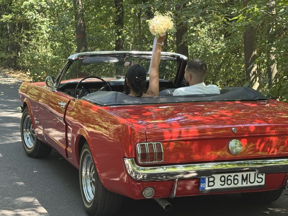 Inchiriez masina de epoca cabrio, pt nunti, evenimente, sedinte foto