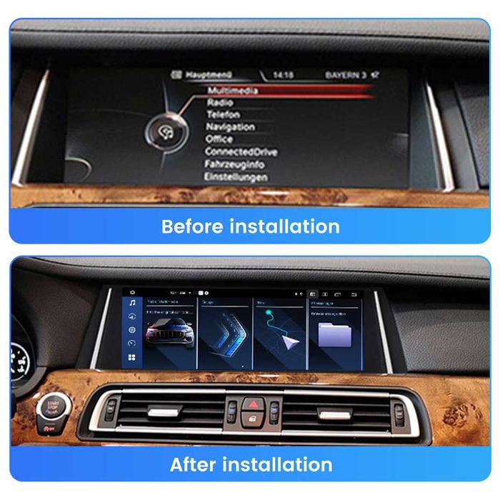 Navigatie BMW Seria 5 F10 F11 ( 2010 -2017 ) 6GB Camera Marsarier