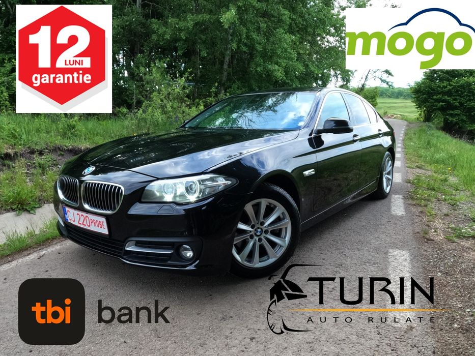 Bmw 520d/190cp/2017/Automat/Sistem rate fixe fara avans
