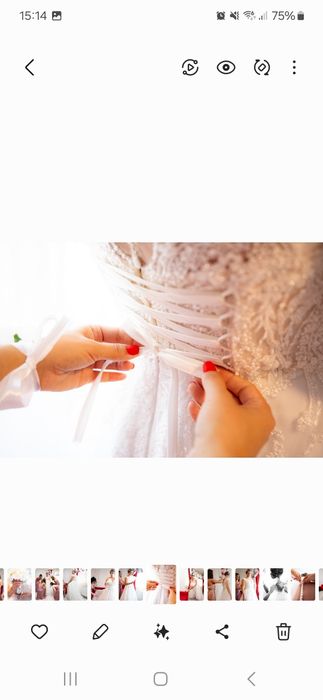 Rochie mireasa Ivory