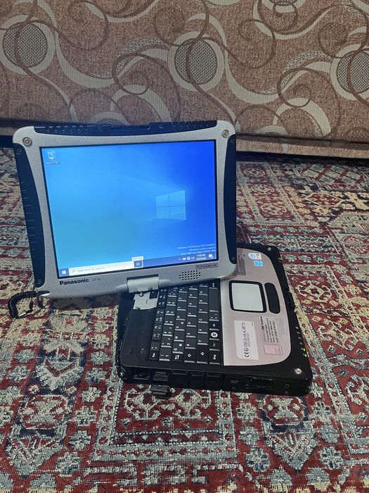 Laptop Militar Panasonic CF19