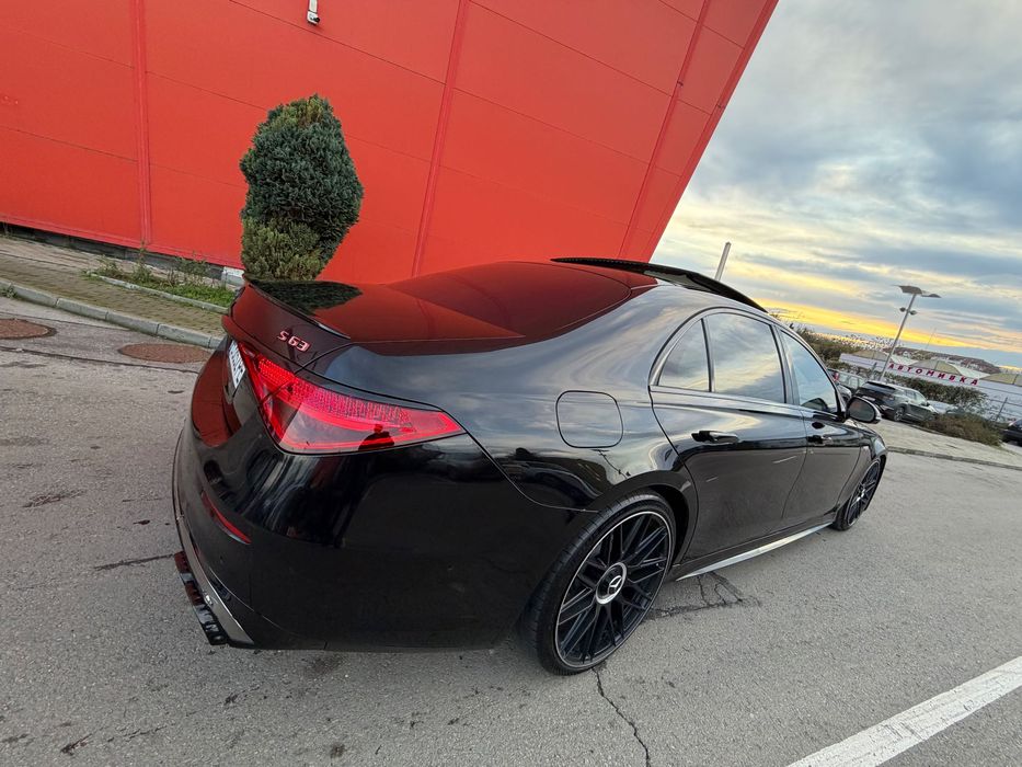 Mercedes S580 Long AMG VARIANTE