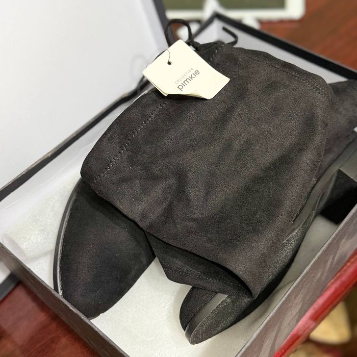 Чулки ботфорты женские демисезонные