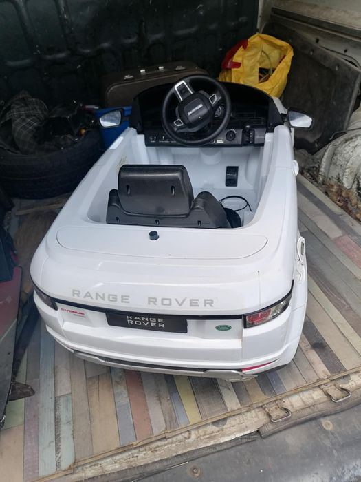 Акумулаторен джип Range Rover