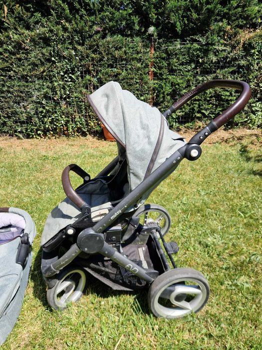 Cărucior Cybex MUTSY EVO 3 in 1 cu landou și parte sport -compatibil C