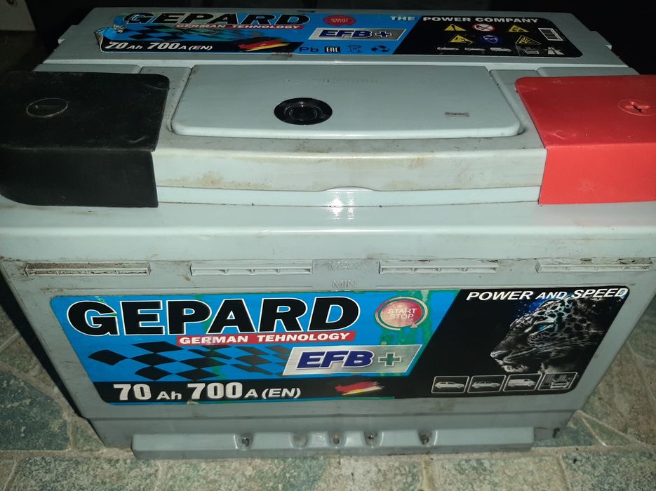 Baterii auto 12V de la 50Ah la 100Ah