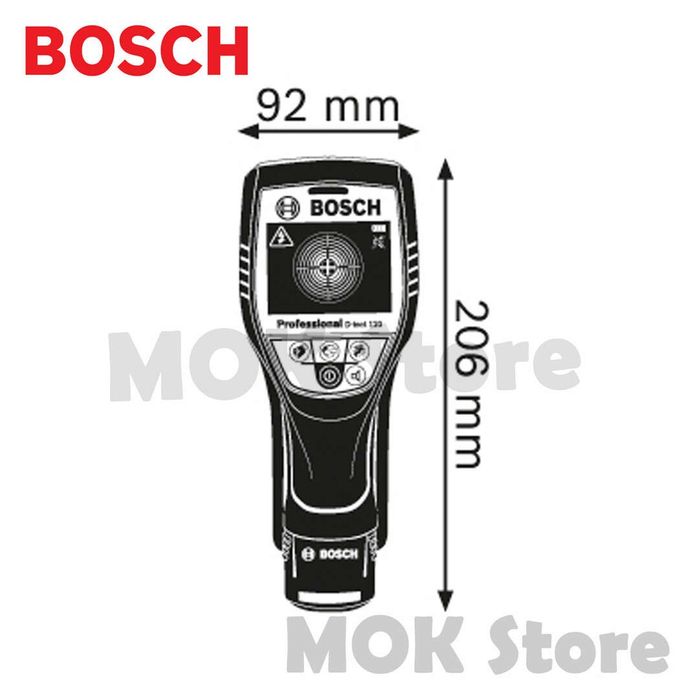 Детектор BOSCH D-TECT 120