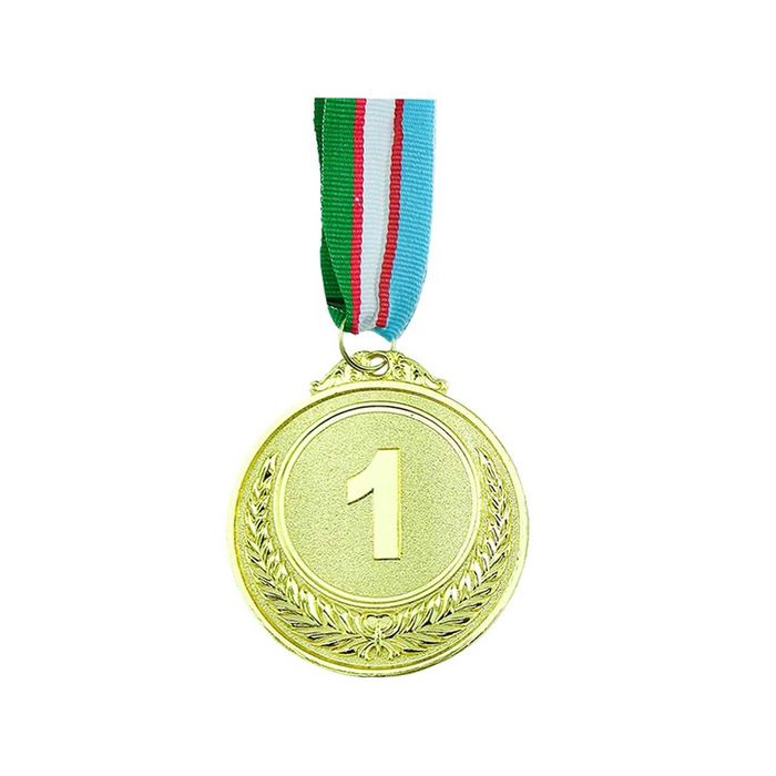 Медаль UZBEKISTAN круглая