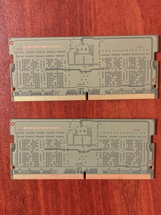 Memorii laptop Samsung 2x8gb DDR5 5600
