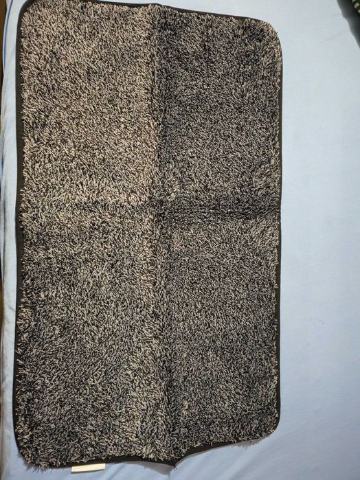 Микрофибърна постелка за баня