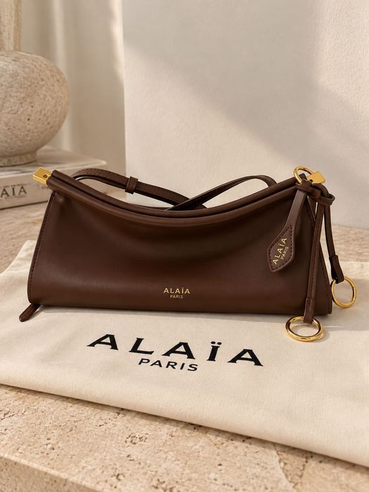 Geanta alaia le click piele naturala- in stock