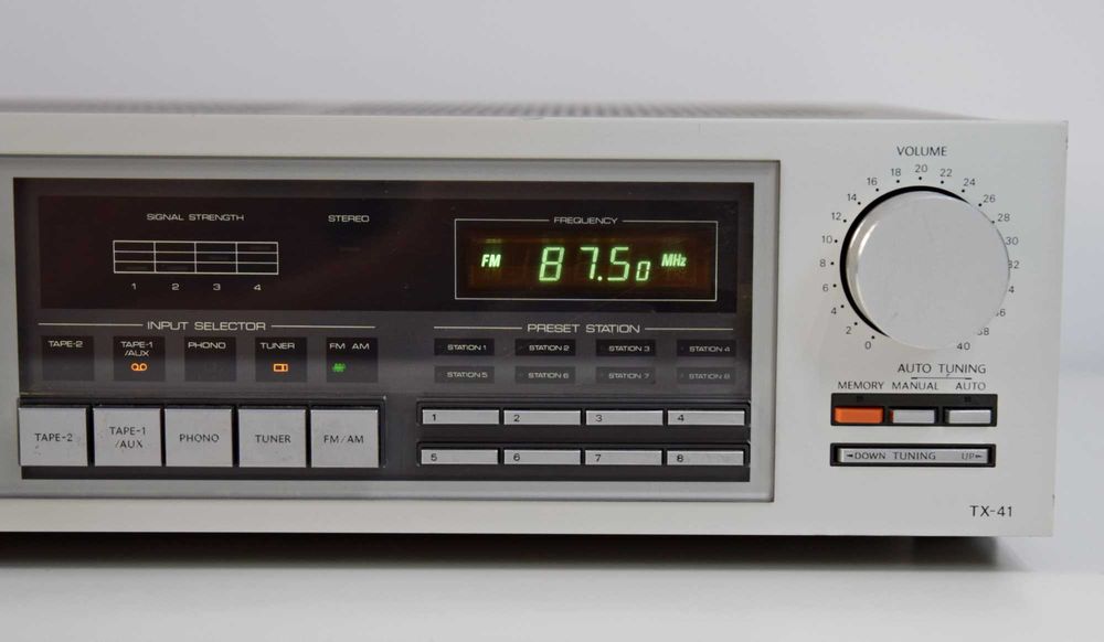 Amplificator Onkyo TX-41, amplituner
