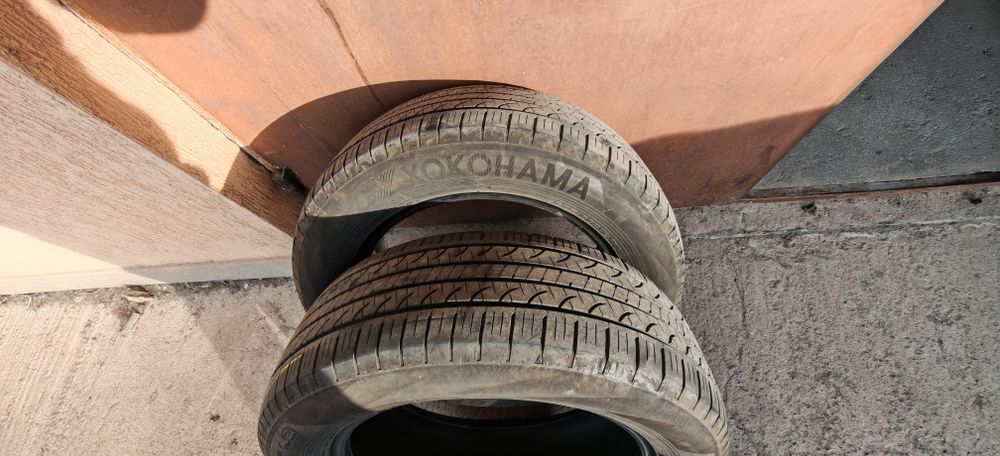 2 брояВсезенни гуми Yokohama 225/60/18