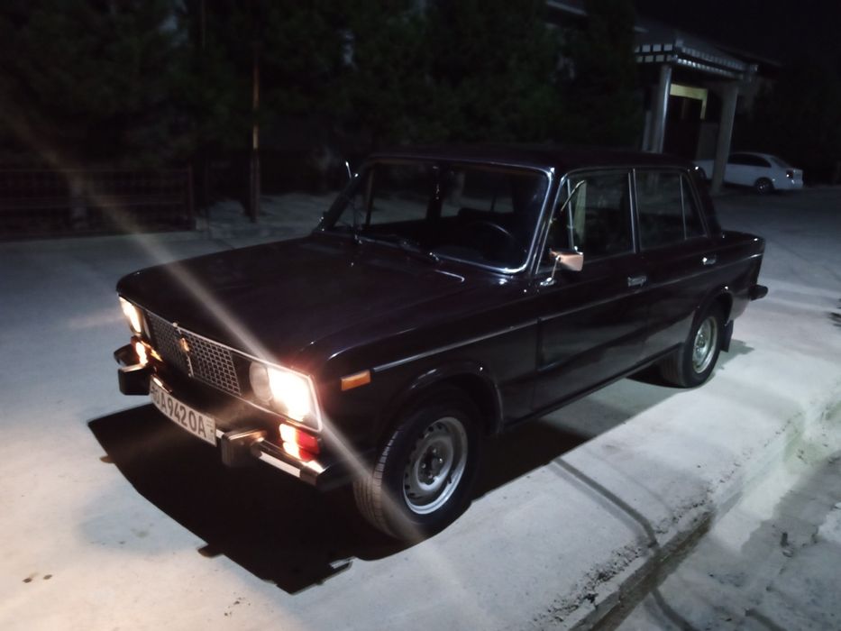 ВАЗ 2106 ПРОПАН БОР 1990