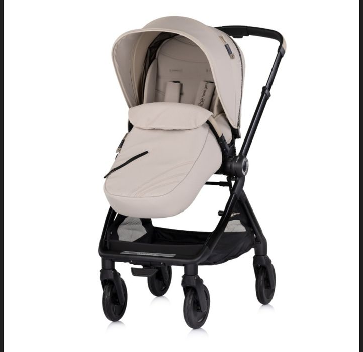 Детска количка 3в1 Chipolino Next Gen лате